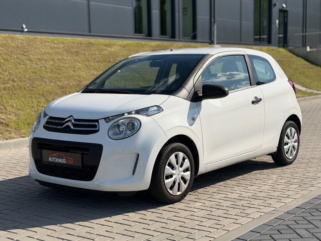 Bild des Angebotes Citroën Citroen C1  1.0vti live 1.Hd Lück.Check