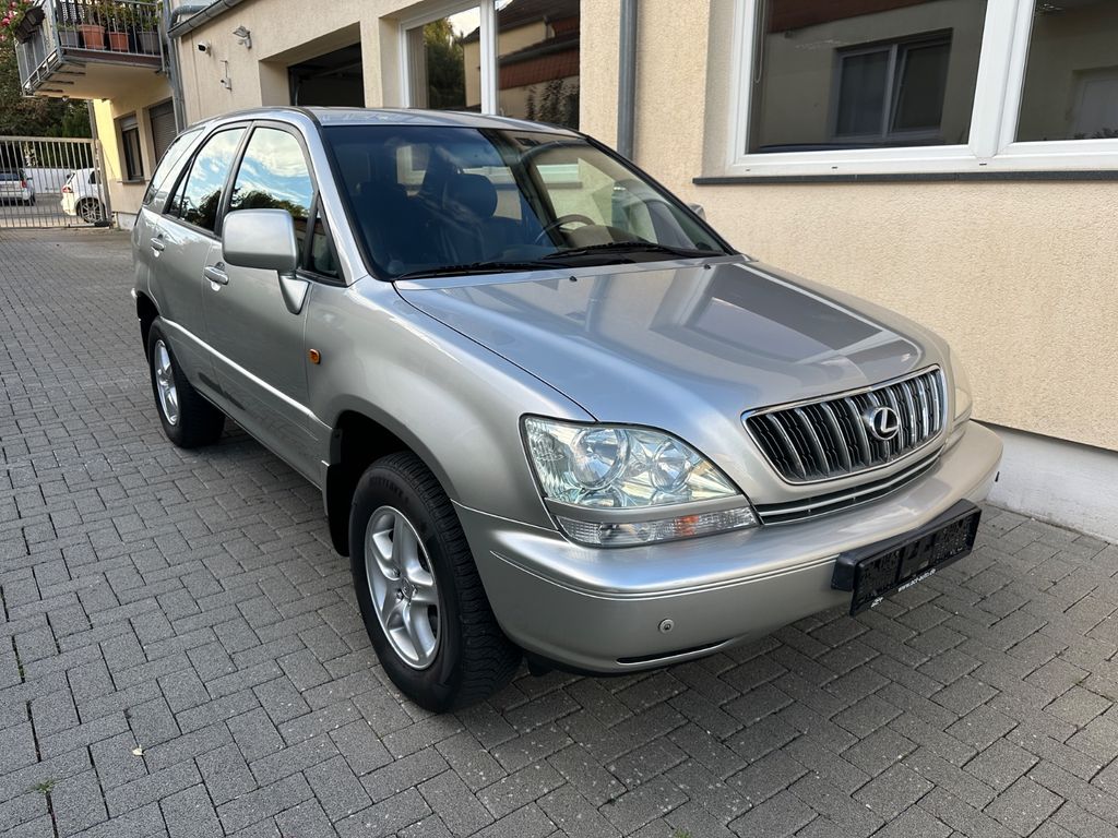 Lexus RX 300 AUTOMATIK LEDER AHK HU NEU