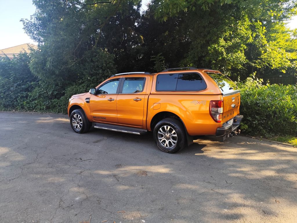 Bild des Angebotes Ford Ranger 3,2  Wildtrack Automatik Allrad