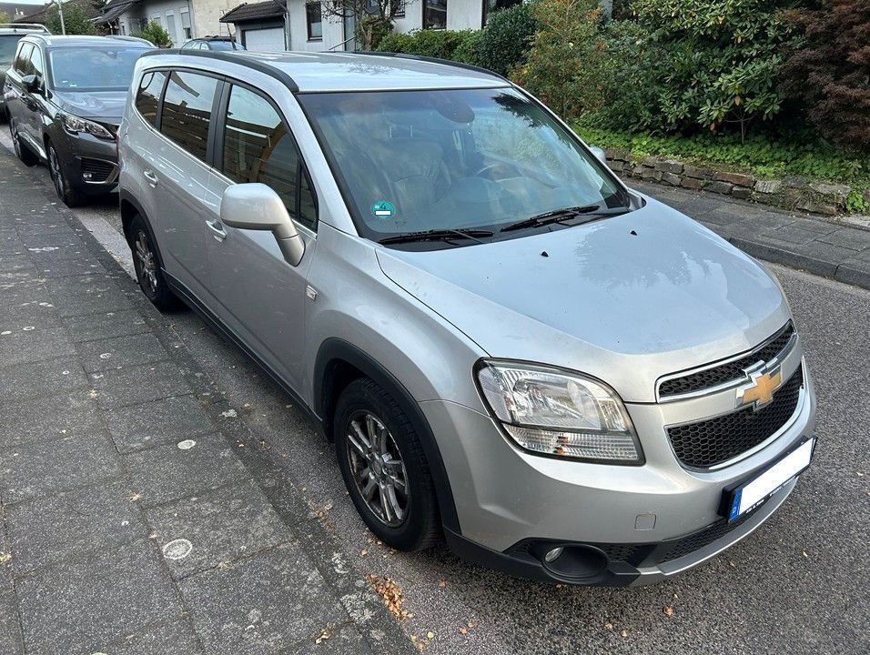 Bild des Angebotes Chevrolet Orlando 2.0 LT+ 163 PS 7-Sitzer TÜV AHK Klima