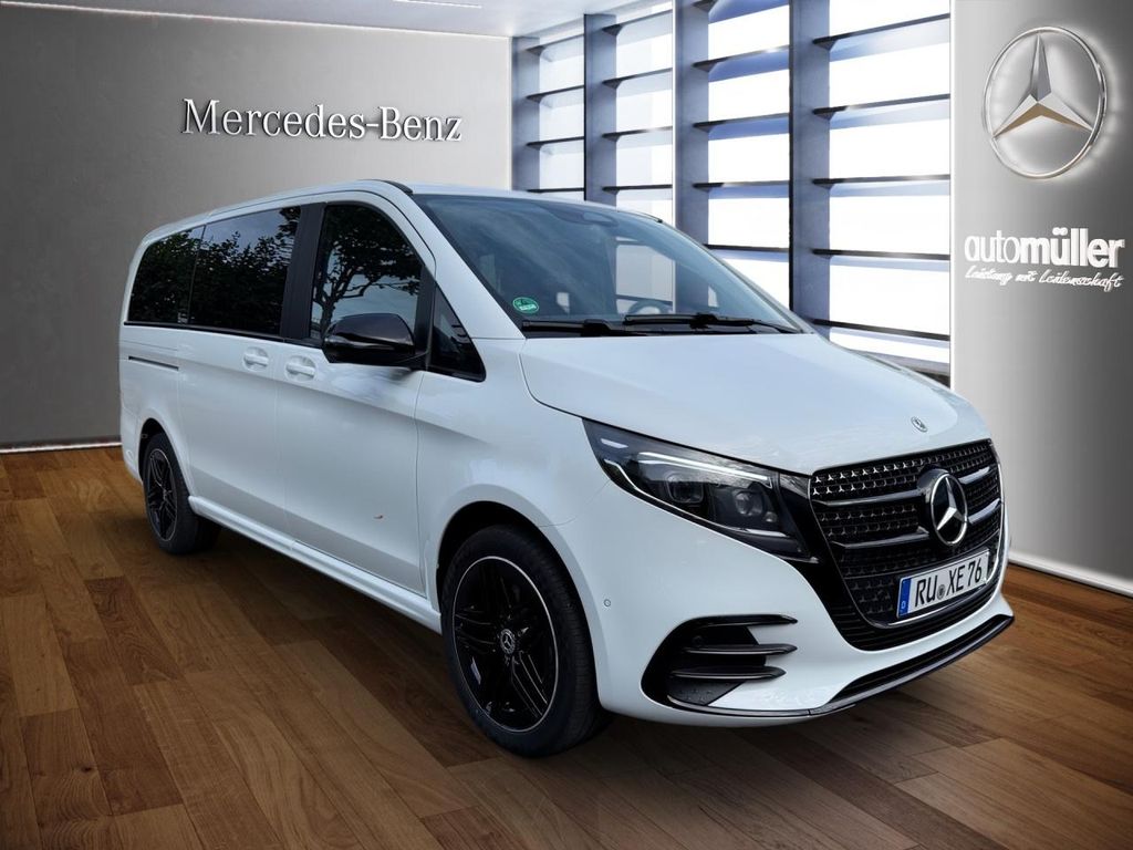 Bild des Angebotes Mercedes-Benz V 300 d AVG/L ALLRAD+AMG+MULTIBEAM+360+NAV+AHK