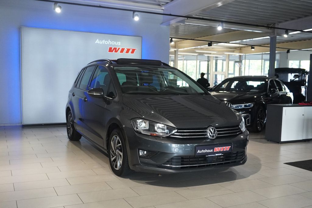 Bild des Angebotes Volkswagen Golf Sportsvan Sound |Pano|AHK|Autom.|ACC