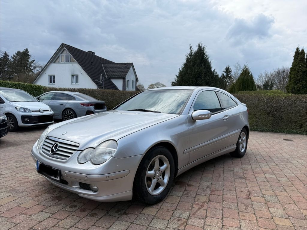 Bild des Angebotes Mercedes-Benz C200 Coupé Automatik Winter/Allwetterreifen
