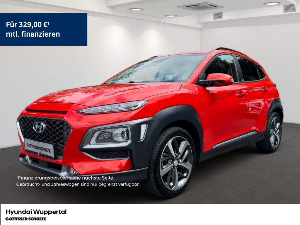 Bild des Angebotes Hyundai KONA 1.6 T-GDI Premium 4WD Automatik SCHIEBEDACH