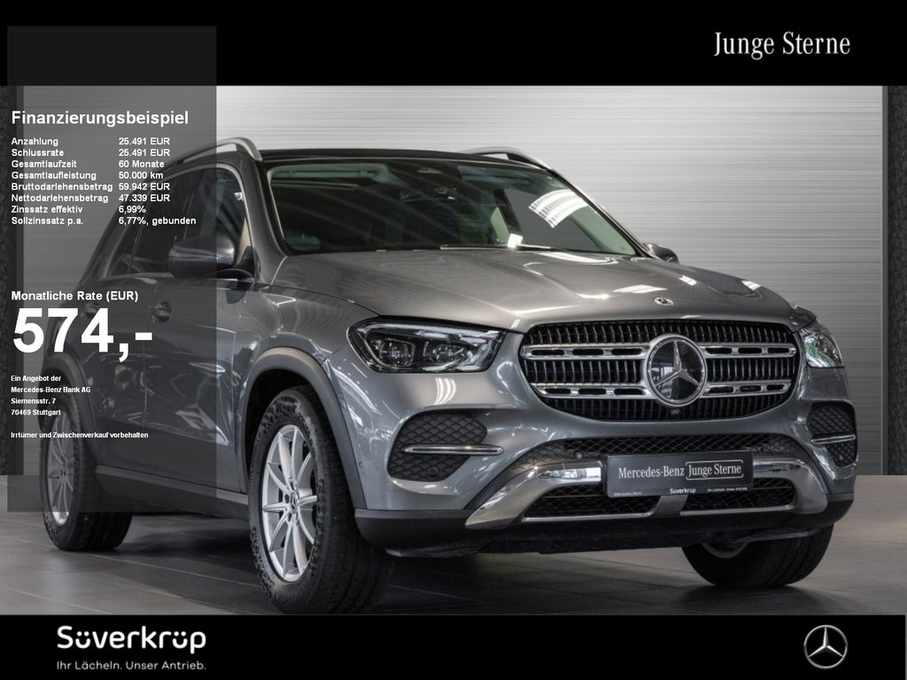 Bild des Angebotes Mercedes-Benz GLE 300 d 4M , WIDE MULTI AHK KAMERA PANO SPUR