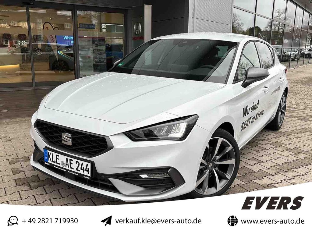 Bild des Angebotes Seat Leon 1.5 eTSI DSG FR NAVI KAMERA BEATS