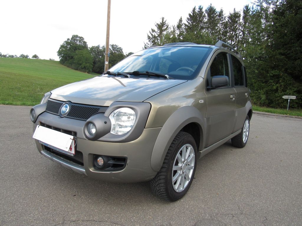Bild des Angebotes Fiat Panda 1.3 JTD Cross 4X4*Klima*AHK