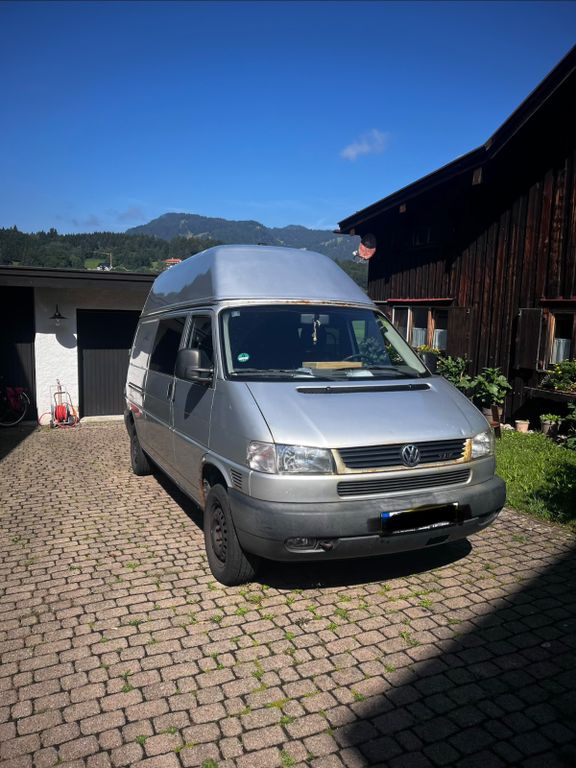Bild des Angebotes Volkswagen T4 Syncro Hochdach langer Radstand