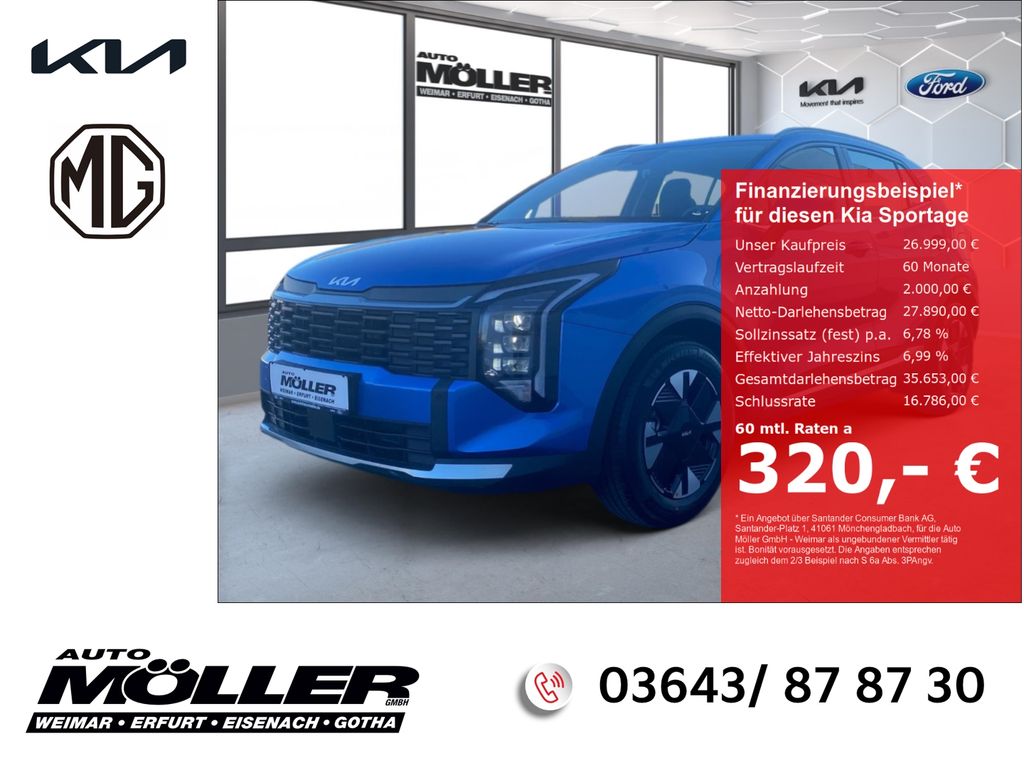 Bild des Angebotes Kia Sportage Vision PE 1.6T Kamera Navi LED Tempomat