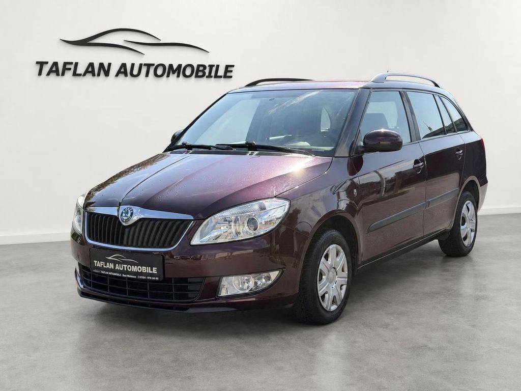 Bild des Angebotes Skoda Fabia Combi Ambiente Tüv/sep/2027 1.HAND