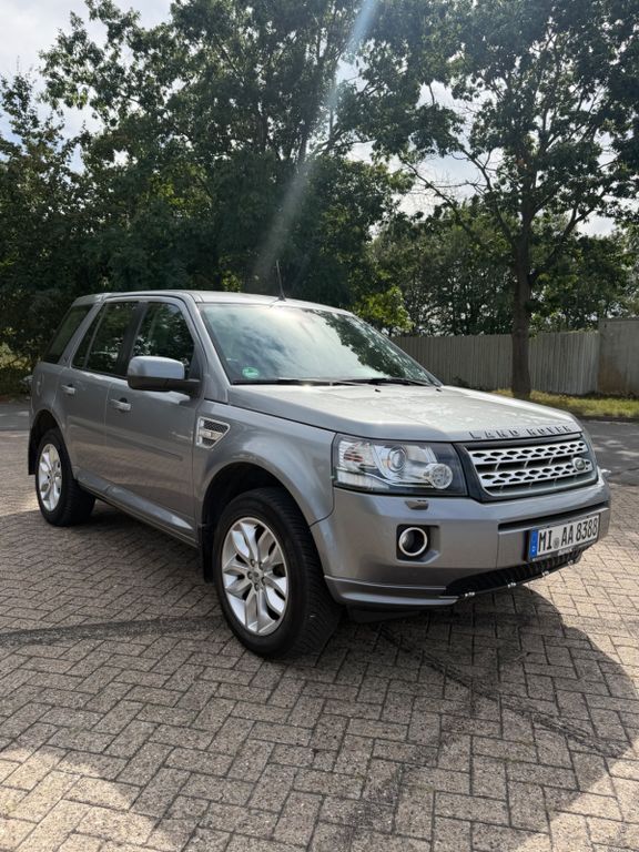 Land Rover Freelander 2#190PS#2.Hand#Navi#AHK#1A Zustand!!!