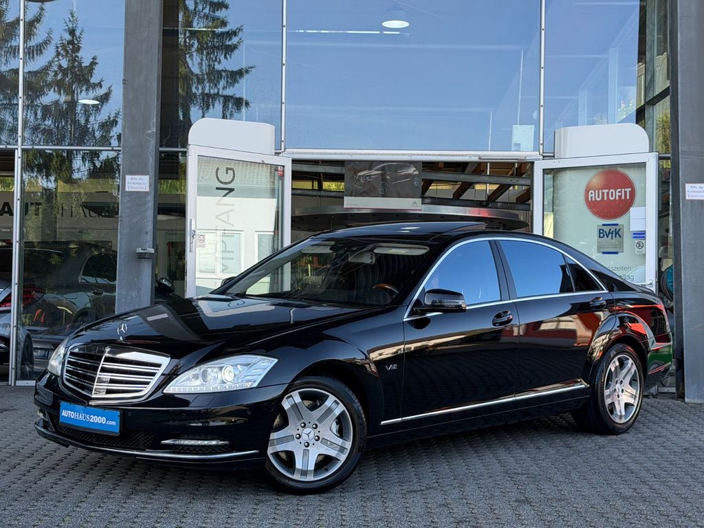 Bild des Angebotes Mercedes-Benz S 600 LANG/NACHTSICHT/CHAUFFER/PANO/TV/HARMAN/