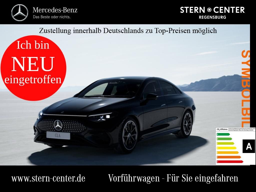 Bild des Angebotes Mercedes-Benz CLA 250 + mit EQ Technologie AMG ILS MBUX Burm