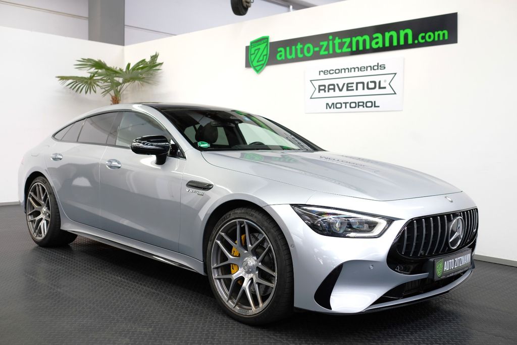 Bild des Angebotes Mercedes-Benz AMG GT 63 S 4Matic+/PANO/BURMESTER/NIGHT/ABGAS