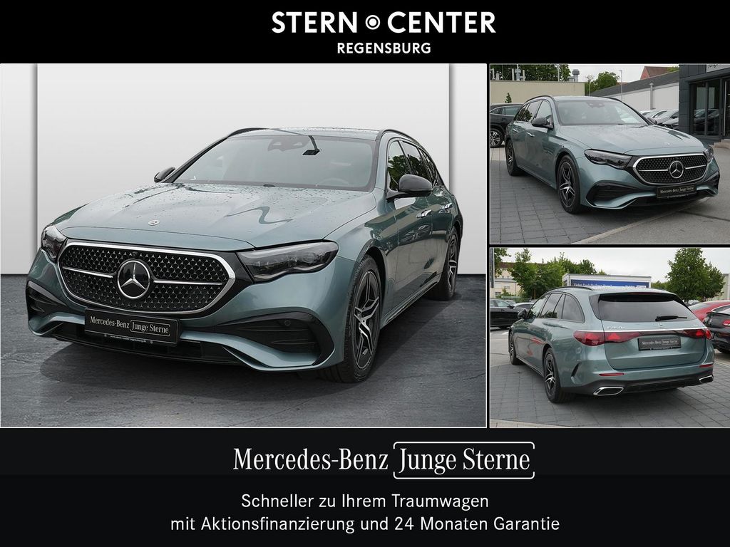 Bild des Angebotes Mercedes-Benz E 450 d 4MATIC T+AMG+Night+DIGITAL LIGHT+AHK+DAB
