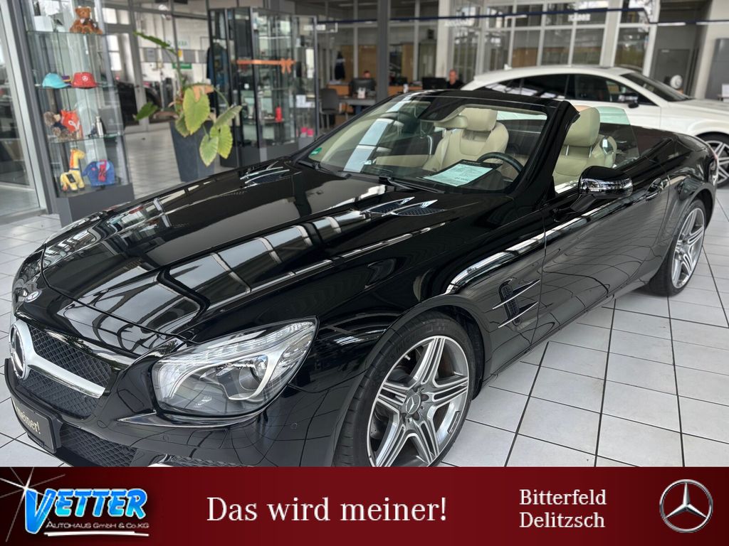 Bild des Angebotes Mercedes-Benz SL 350 Roadster COMAND*Pano.-Dach*Klima*SHZ*