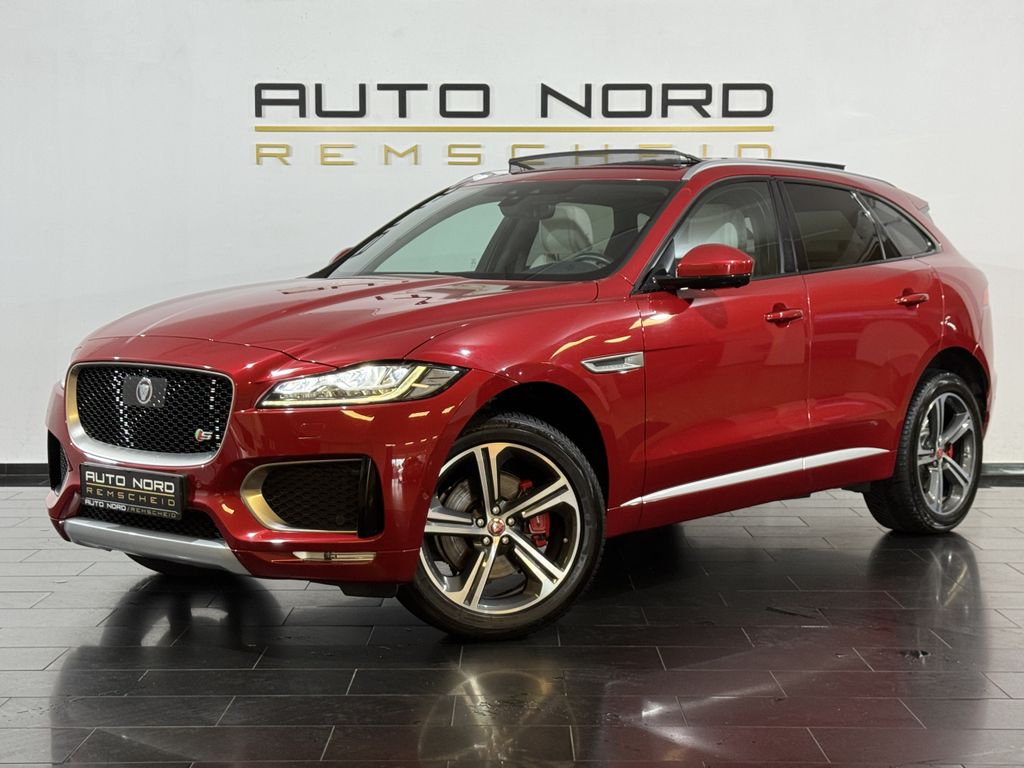 Bild des Angebotes Jaguar F-PACE S AWD*AHK*Pano*DAB+*LED*Memory*Kamera*