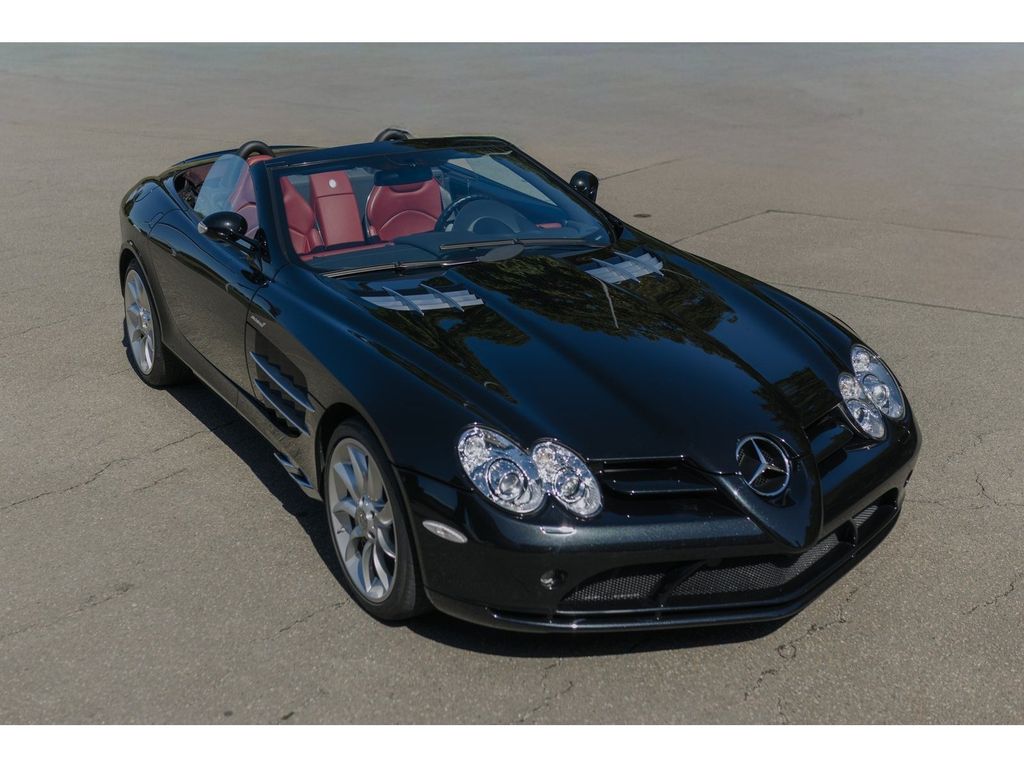 Bild des Angebotes Mercedes-Benz SLR Roadster - 1of520 - 2.Hand - Scheckheft -BRD