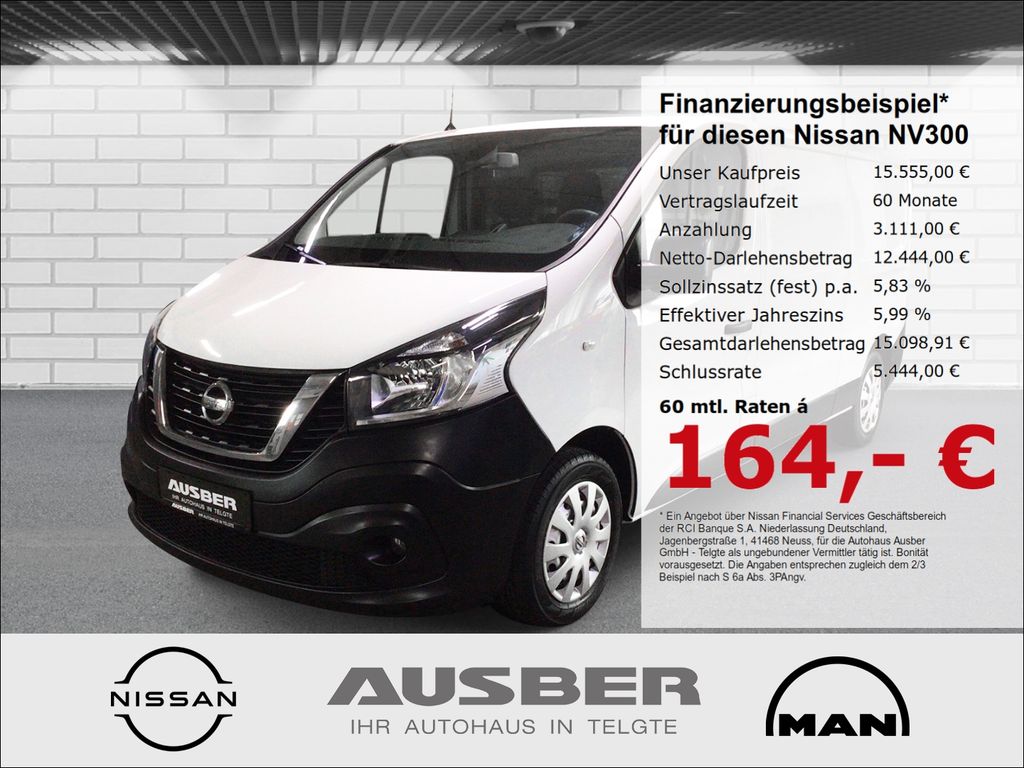 Bild des Angebotes Nissan NV300 Kastenwagen L2H1 2,9t Automatikgetriebe He