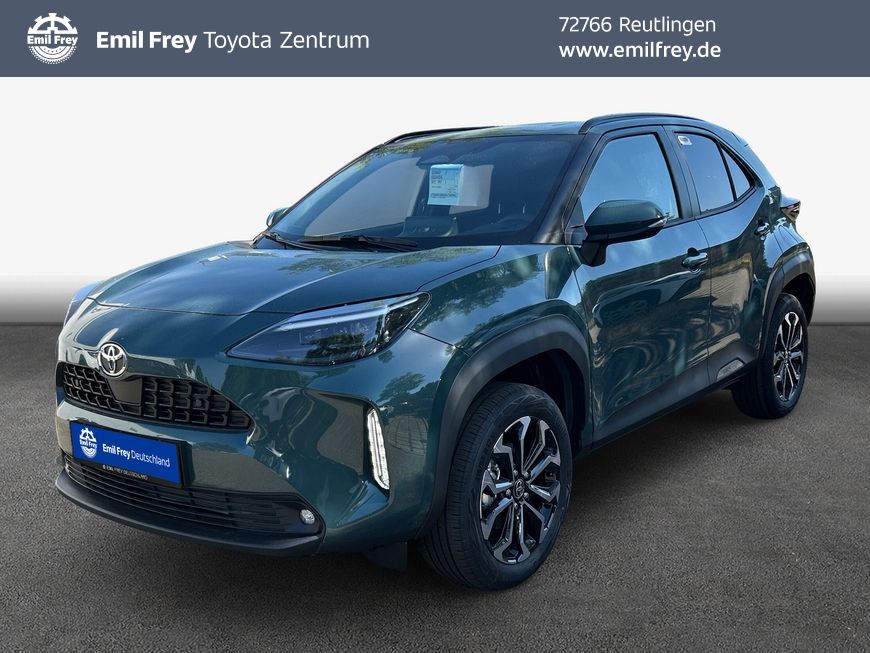 Toyota Yaris Cross Hybrid Teamplayer, Safety-& Winter P