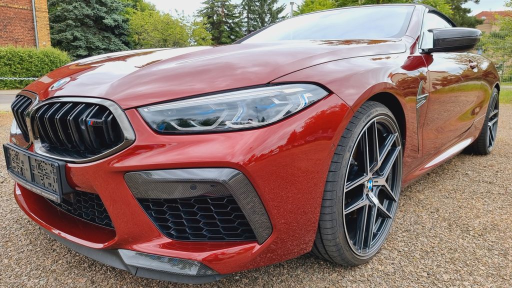 Bild des Angebotes BMW M8 Cabrio Competition Carbon Laser Keramik 750PS