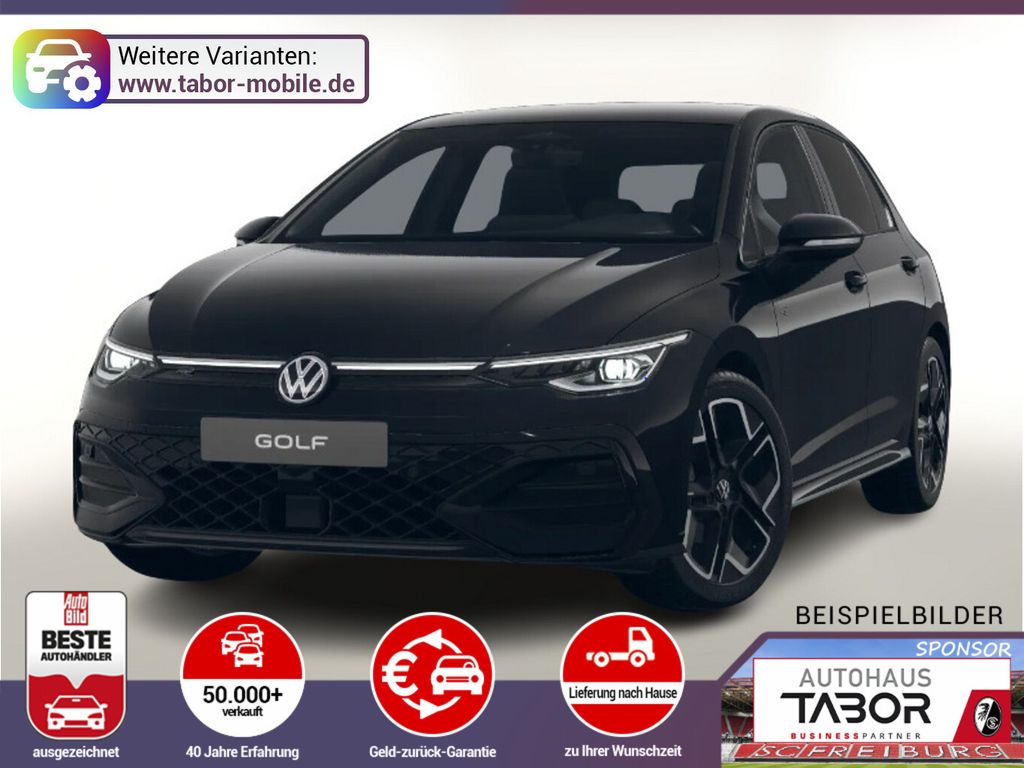 Bild des Angebotes Volkswagen Golf 8 DSG R-Line Matrix 5J.Gar Keyl  UVP-29%*
