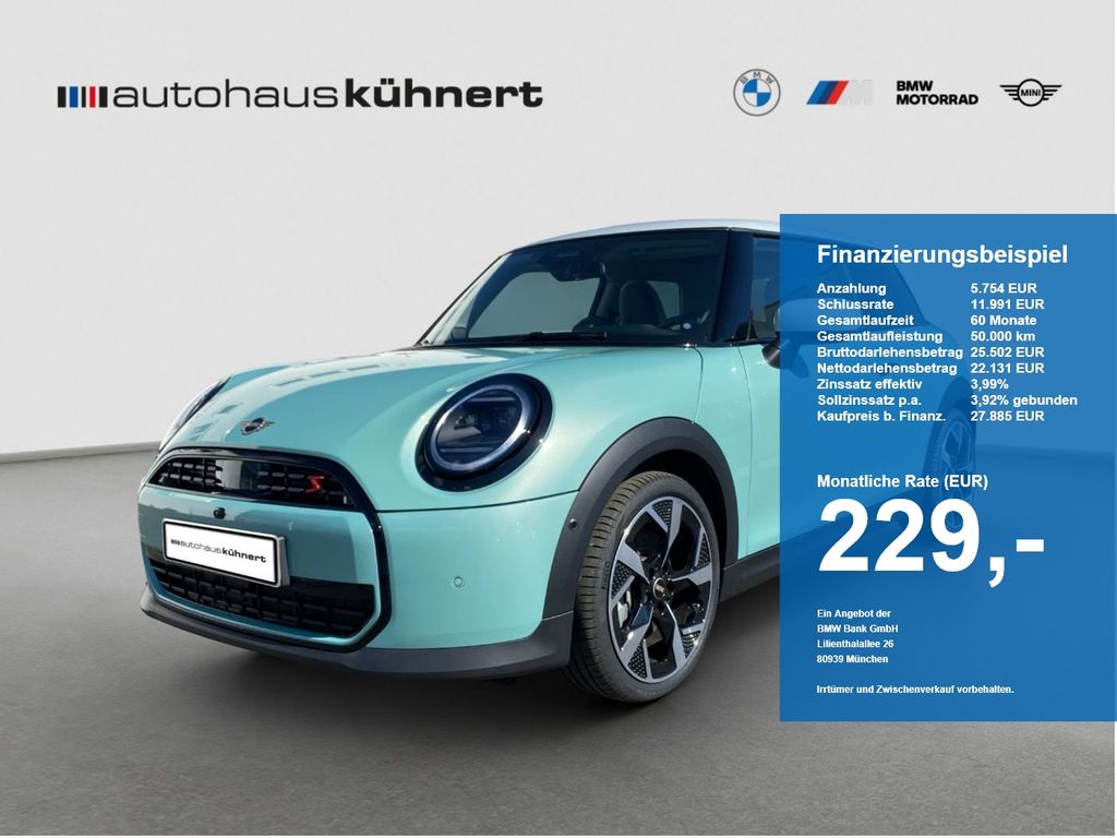 Bild des Angebotes MINI Cooper S Classic Trim Lenkradhzg. ACC Pano 360°