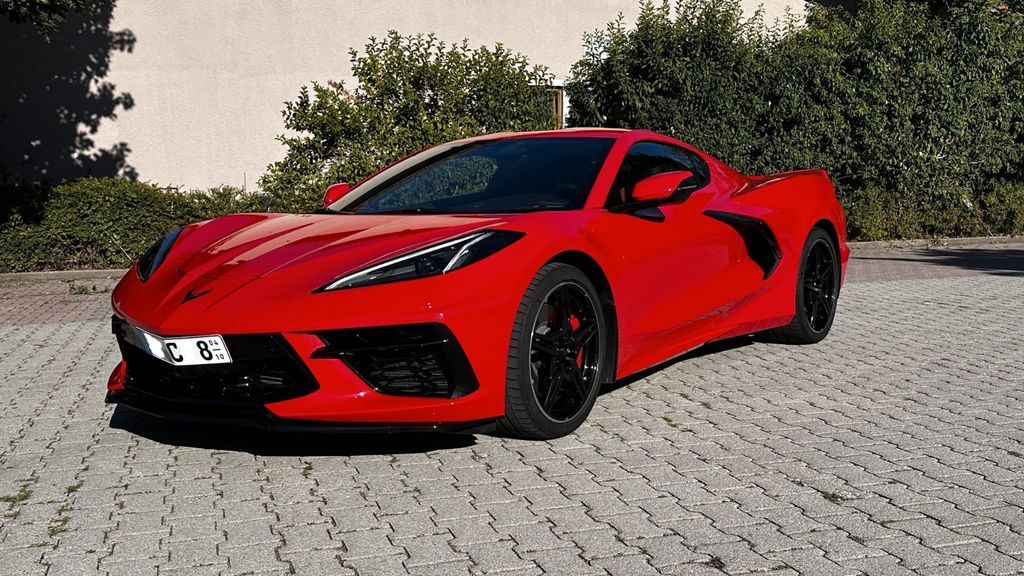 Bild des Angebotes Corvette C8 Coupe Targa Z51 3LT Europa, Frontlift, TOP