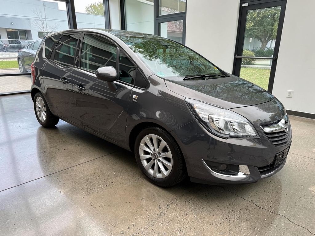 Bild des Angebotes Opel Meriva B Drive AUTOMATIK-62000-KM-AHK-TÜV-NEU