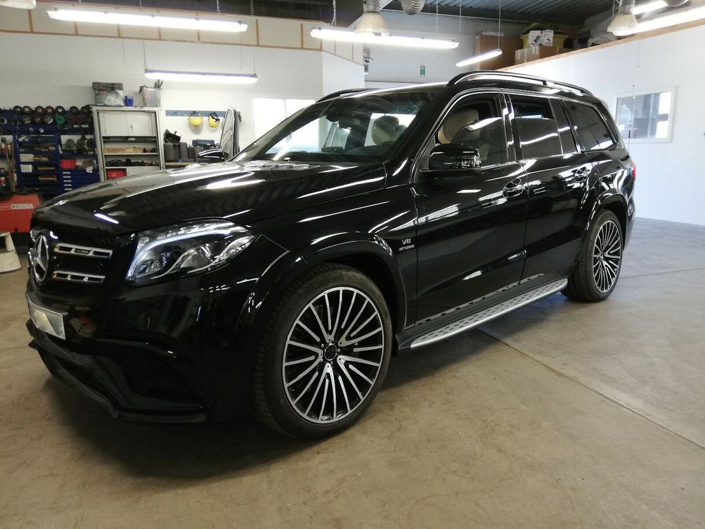 Bild des Angebotes Mercedes-Benz GLS-Klasse Panzer Armored Sonderschutz