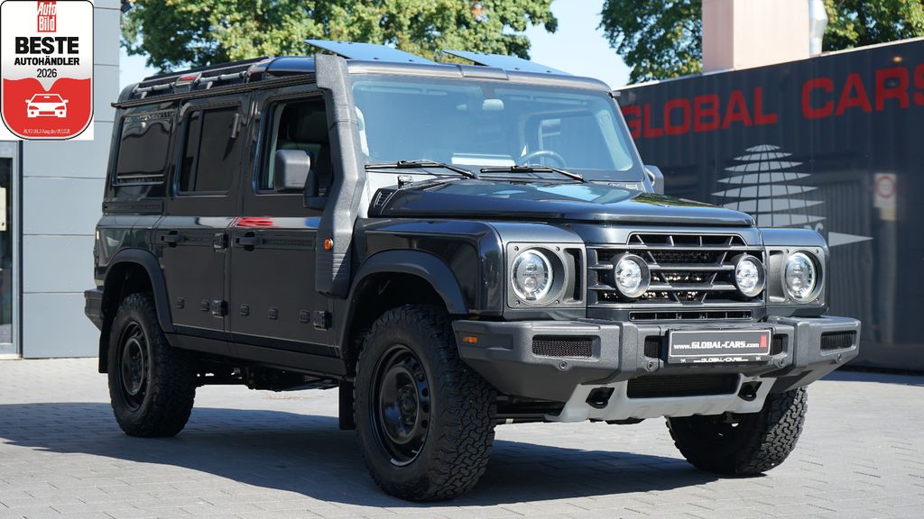 Bild des Angebotes INEOS GRENADIER 3.0 TWINTURBO DIESEL*TRIALMASTER*