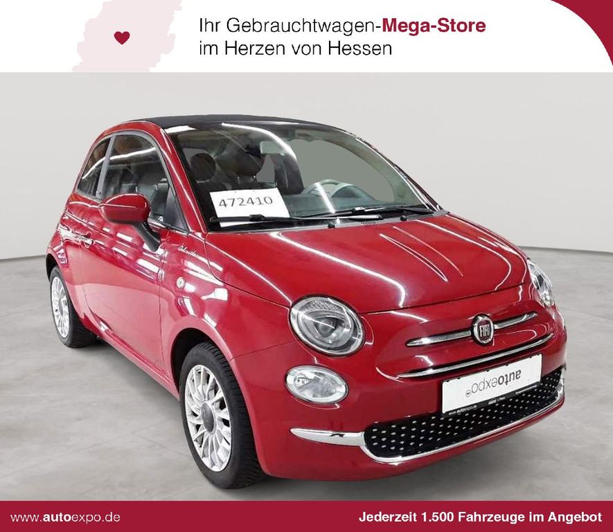 Bild des Angebotes Fiat 500 C 1.0 GSE Hybrid Dolcevita APP PDC