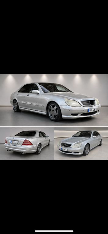 Bild des Angebotes Mercedes-Benz S 55 AMG