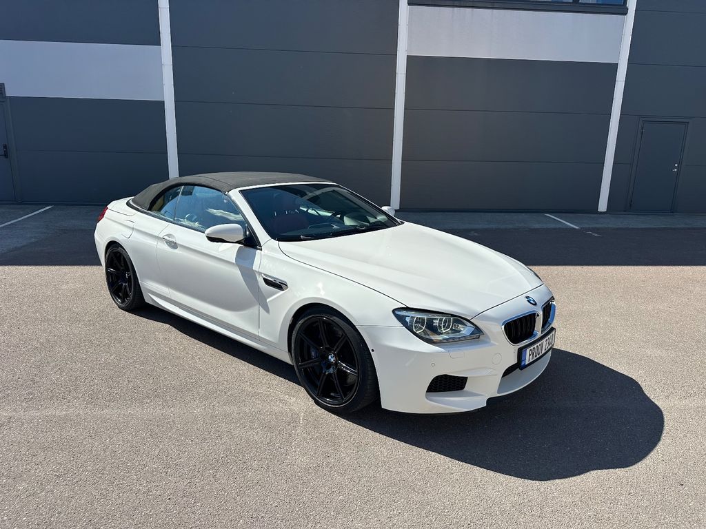 Bild des Angebotes BMW M6 Cabrio M6