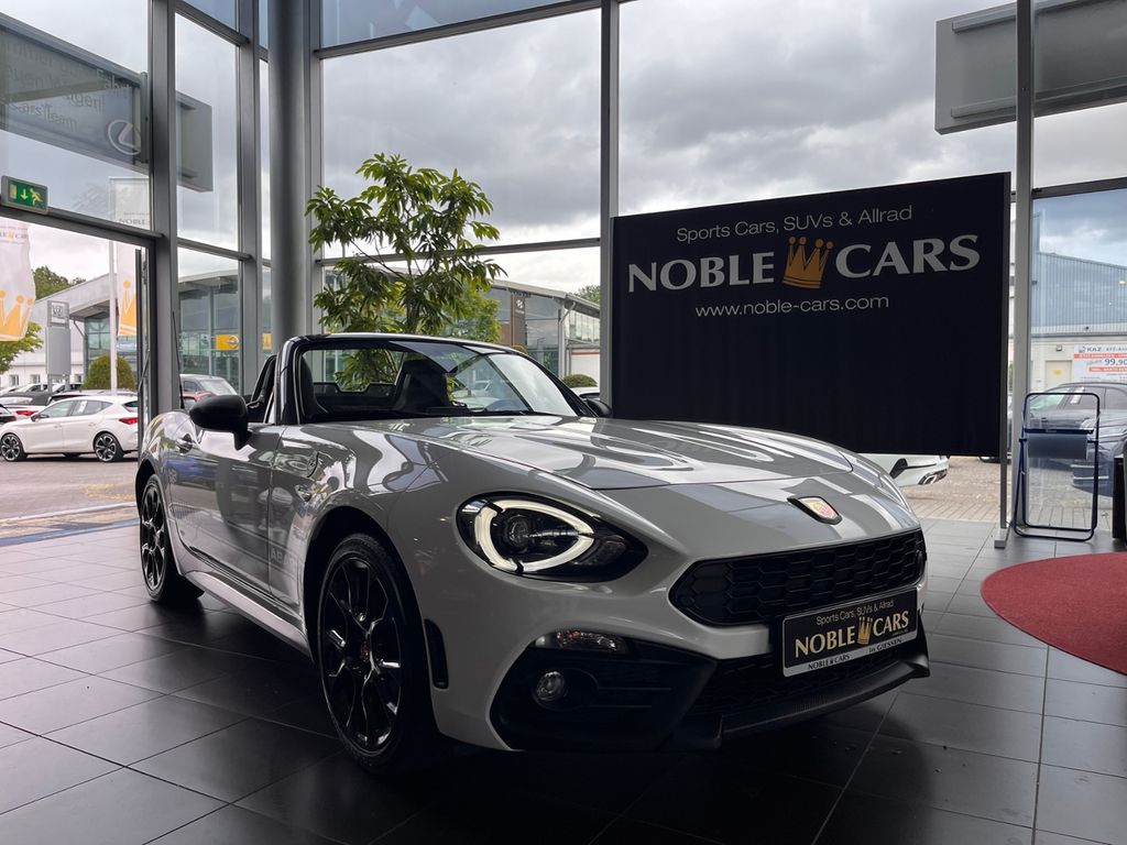 Abarth 124 Spider Turismo LED DAB LEDER NAV SHZ