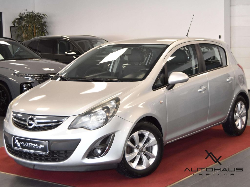 Opel Corsa Energy TÜV 04/27 SERVICE NEU ALU BLUETOOTH