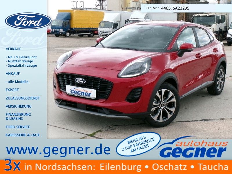 Bild des Angebotes Ford Puma Titanium MHEV WiPa iACC 360Kam Navi SYNC4