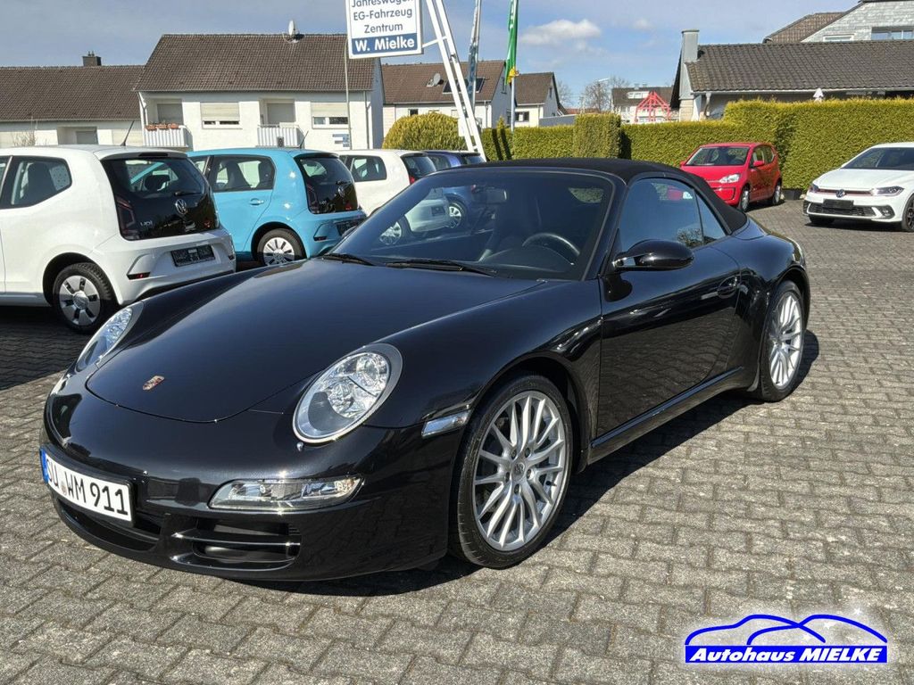 Bild des Angebotes Porsche 911 Carrera Cabriolet Navi Vollleder Klima