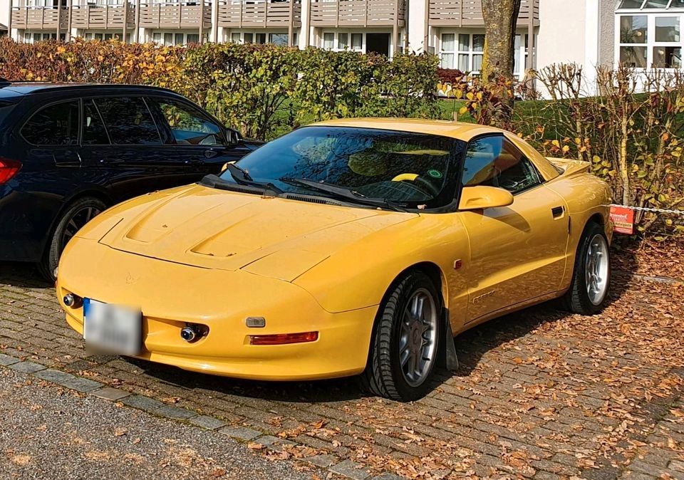 Bild des Angebotes Pontiac .TÜV NEU.sept.2026
