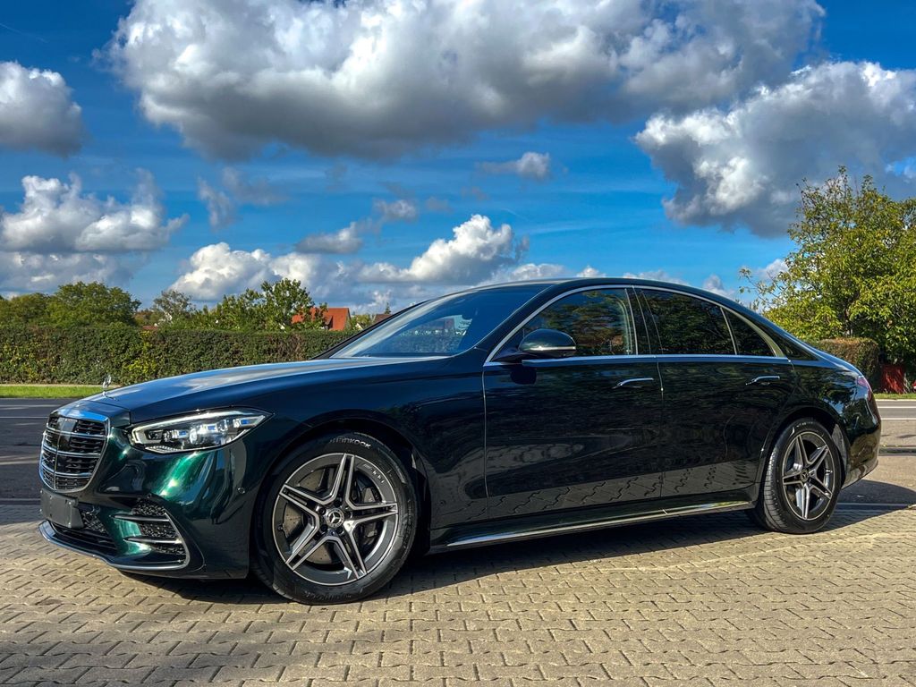 Bild des Angebotes Mercedes-Benz S 400 d AMG Line 4Matic MEGA AUSSTATTUNG