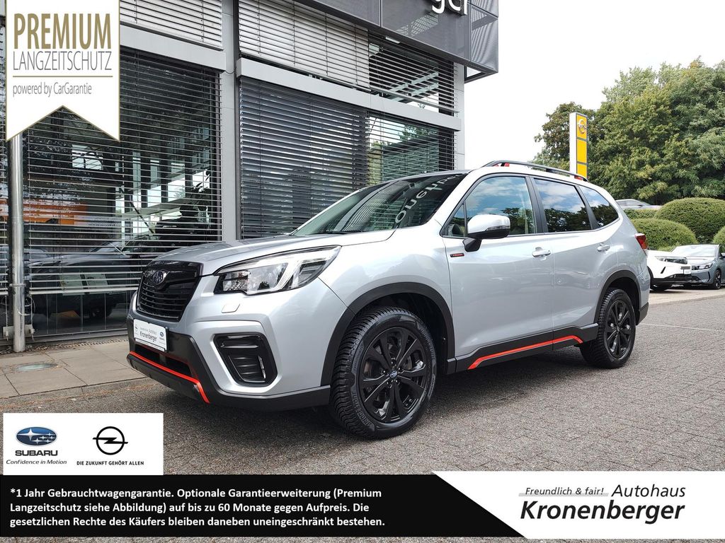 Bild des Angebotes Subaru Forester 2.0ie Edition Sport 40 AT RKamera Navi