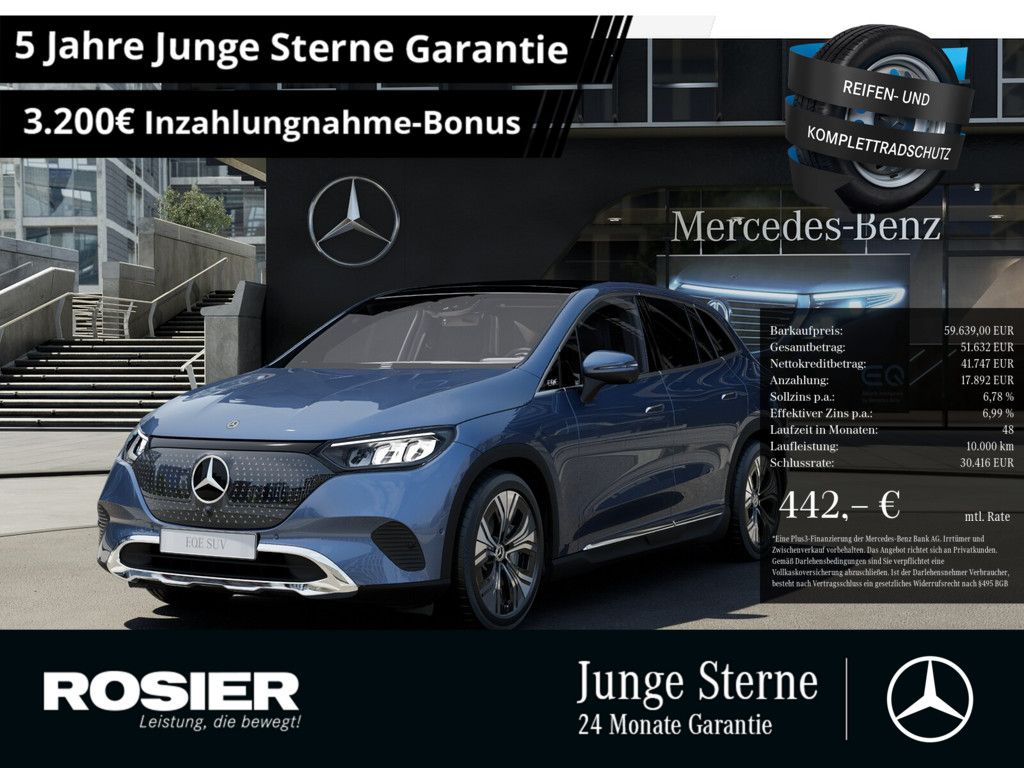 Bild des Angebotes Mercedes-Benz EQE 300 SUV ElectricArt Advanced+ AHK PANO LED