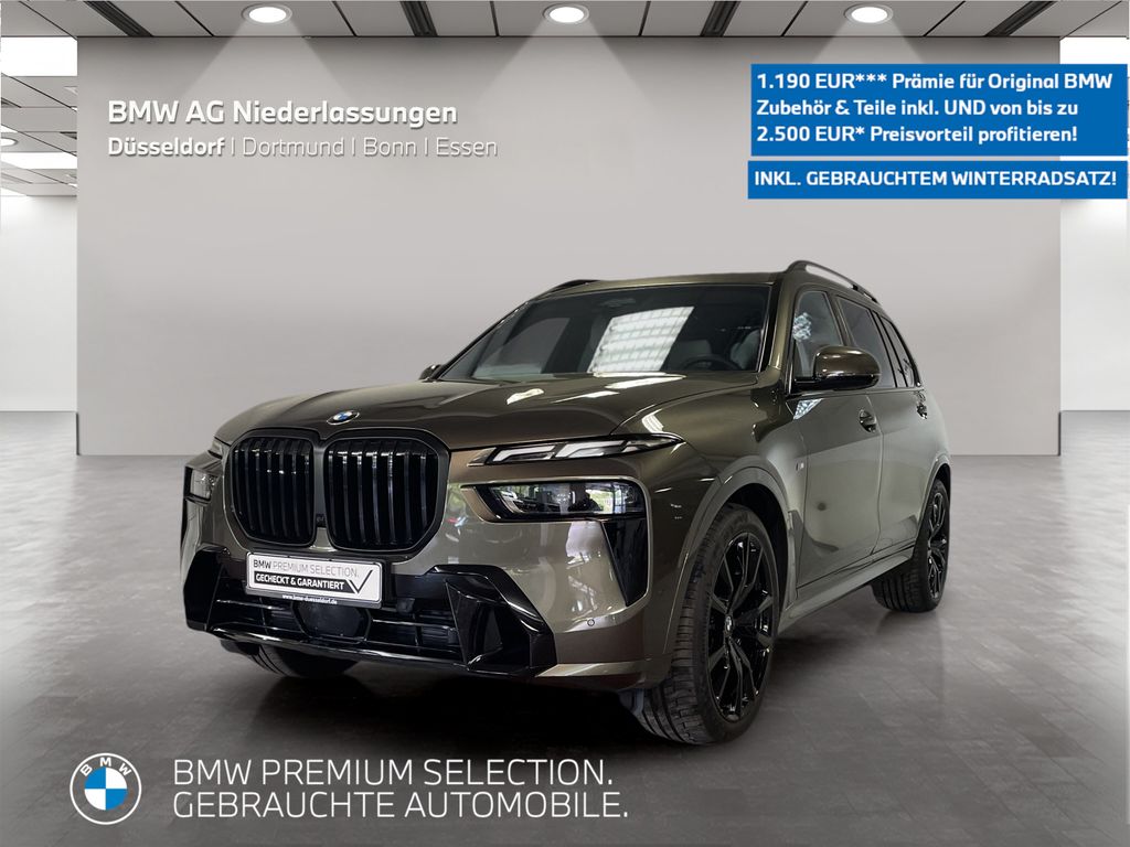 Bild des Angebotes BMW X7 xDrive40d M Sport Standheizung Massage AHK