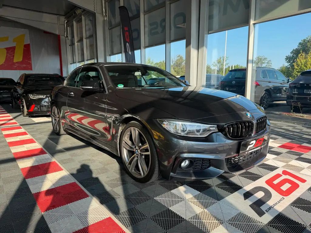 Bild des Angebotes BMW 420 Cabrio/M paket/Scheckheft/
