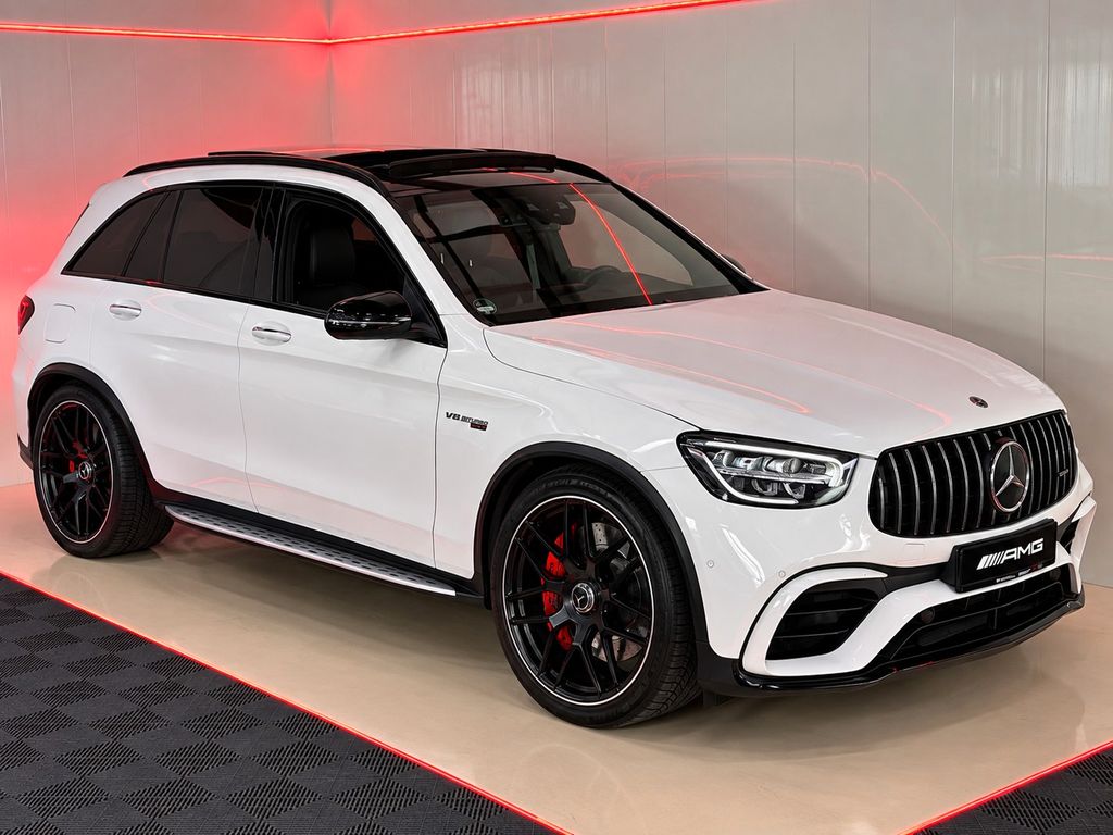 Bild des Angebotes Mercedes-Benz GLC 63 S AMG 4M PAGA/PANO/HUD/AHK/21*/