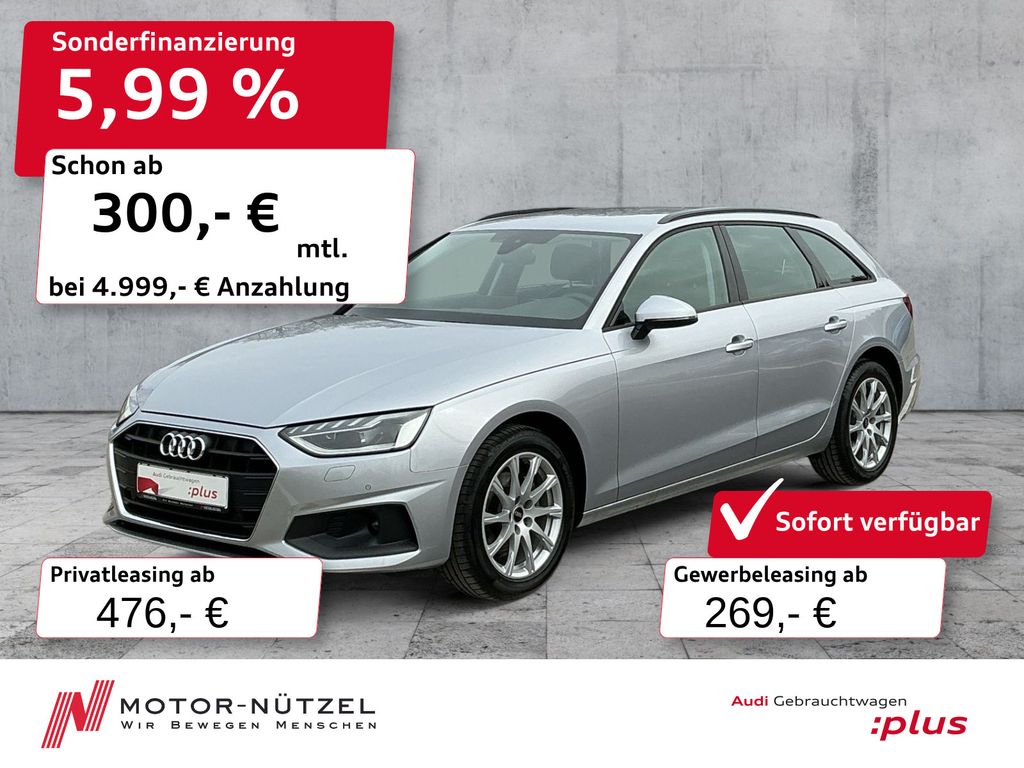Bild des Angebotes Audi A4 Avant 30 TDI S-TR LED+NAVI+RFK+ACC+SHZ+17"LM