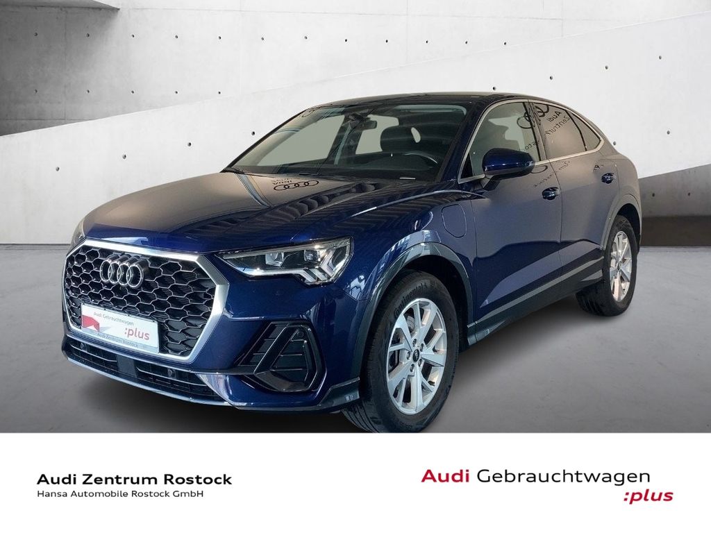 Bild des Angebotes Audi Q3 Sportback 45 TFSI e S tronic+Navi+Led+Ahk+Vir