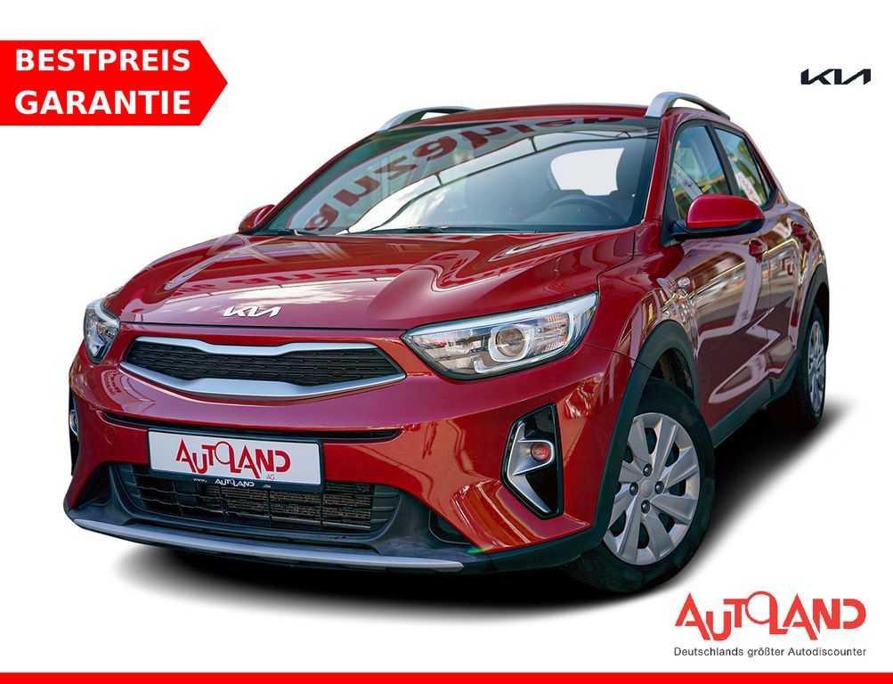 Bild des Angebotes Kia Stonic 1.2 Klima DAB Tempomat Bluetooth