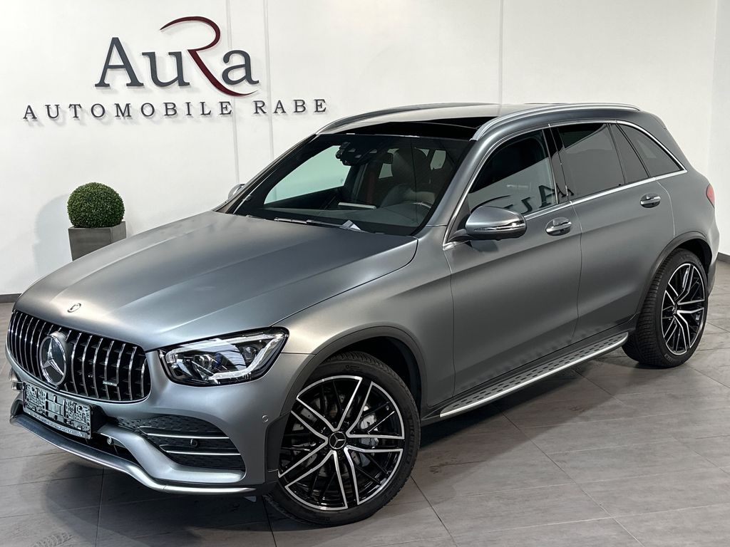 Bild des Angebotes Mercedes-Benz GLC 43 AMG 4Matic NAV+LED+ACC+PANO+360°+AIRMATIC