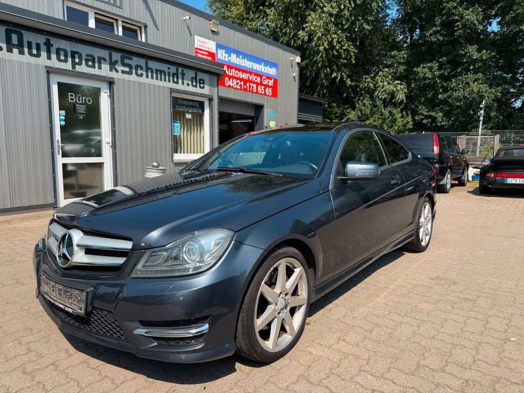 Bild des Angebotes Mercedes-Benz C 350 Coupe AMG°AUTOM°LEDER°PDC°PANO°NAVI°18"ALU